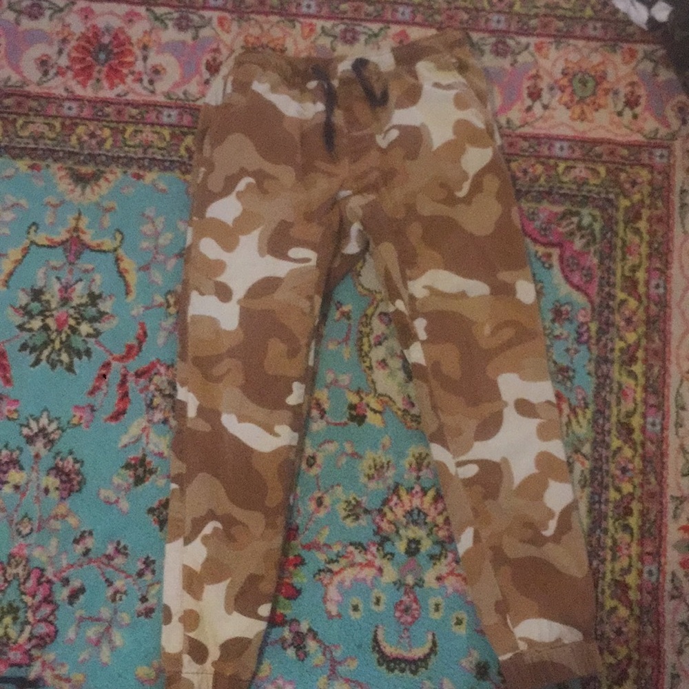 Camo Joggers
